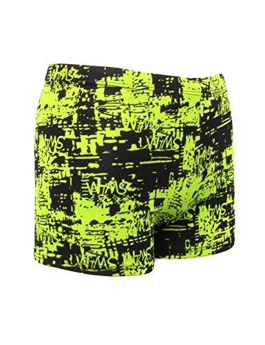 Letuwj Mens Swimwear Briefs Quadrilateral Square Leg Swimsuit Quick-Drying Multicolor 5 X-Large