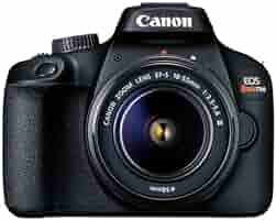 Amazon Canada: Canon EOS Rebel T100 / 4000D DSLR Camera (w