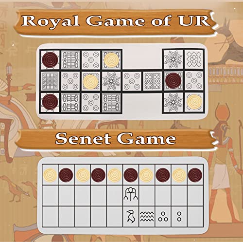 Ancient Board Game of UR & Senet miniatura 2