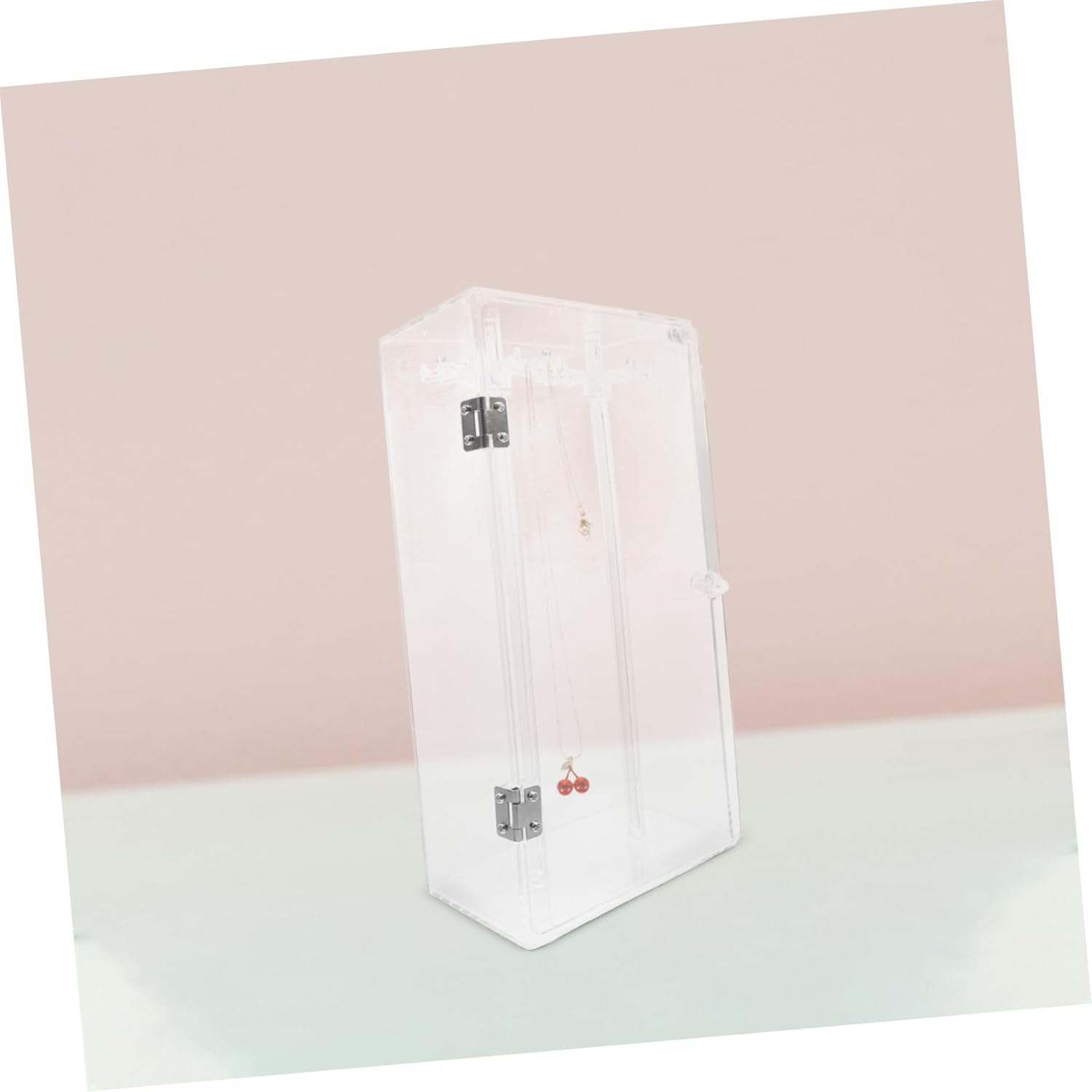 Jewelry Organizer Tower Stand Rotating Display for Necklaces Bracelets Rings Earrings Watch