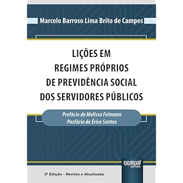 Capa do livro Lições em Regimes Próprios de Previdência Social dos Servidores Públicos