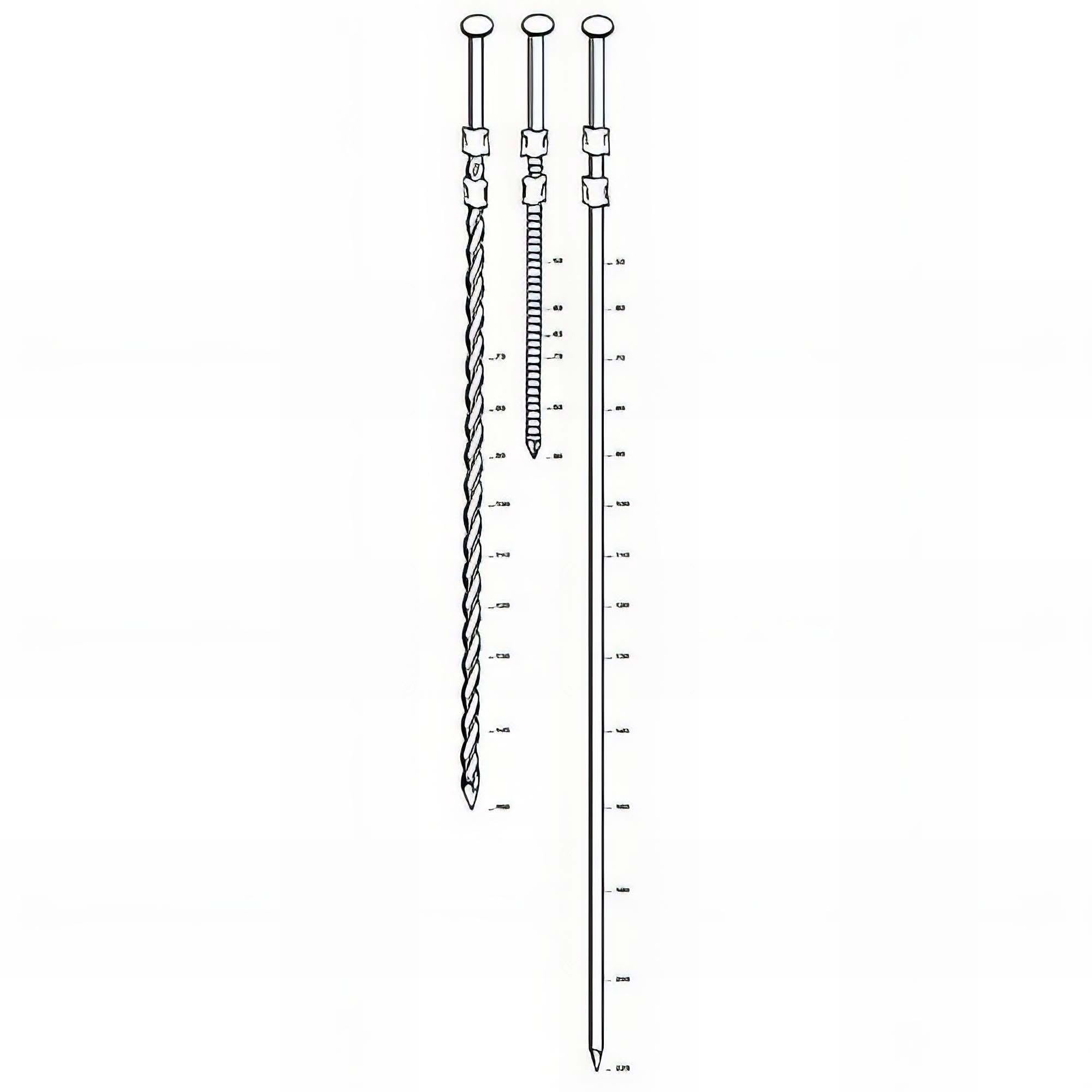 Alsafix - 2 200 pointes torsadées en bande P.E 20° D. 3,1 x 90 mm - 20310903 Alsafix