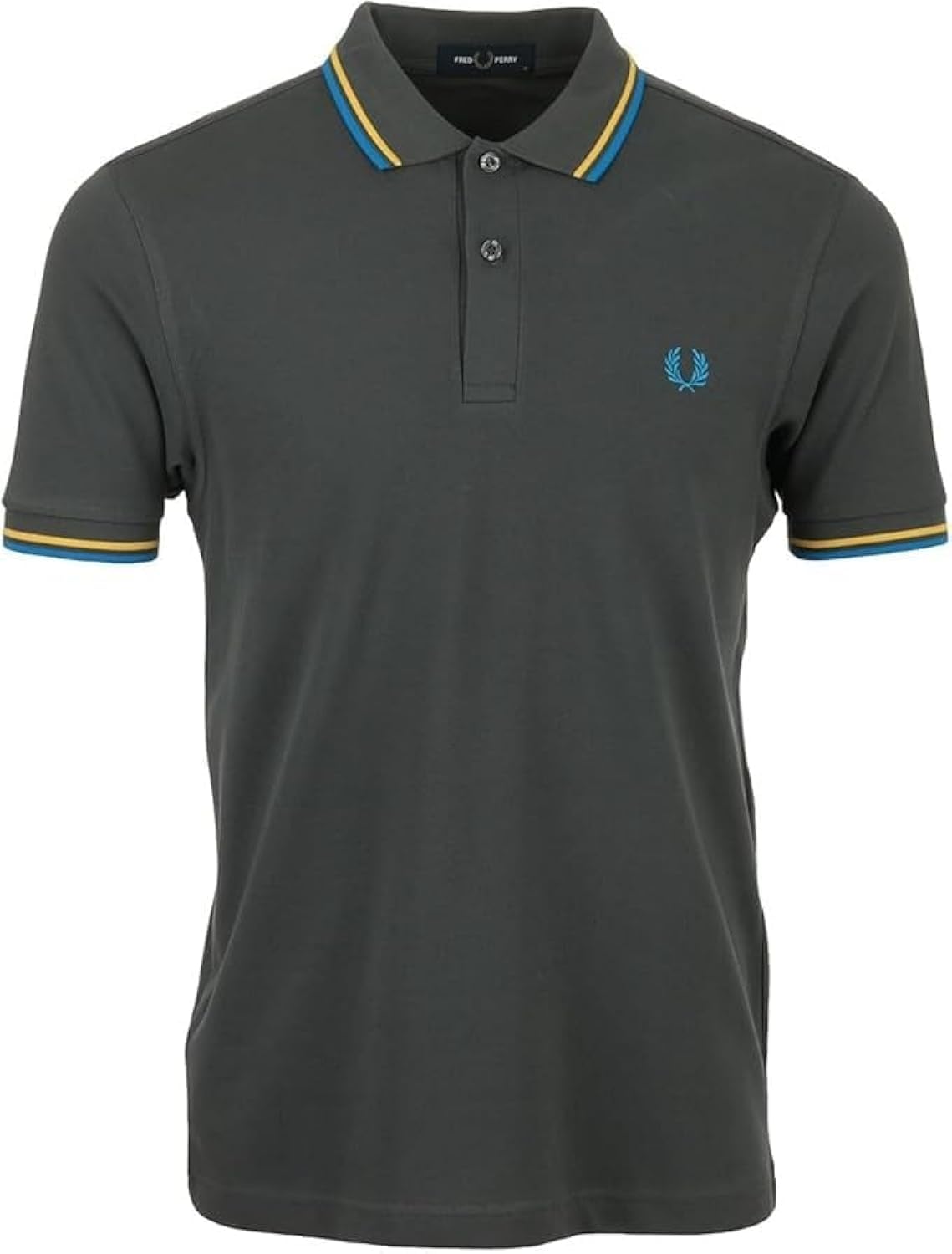 Fred PerryFPM360045 R74 Fred Perry Twin Tipped Polo Shirt