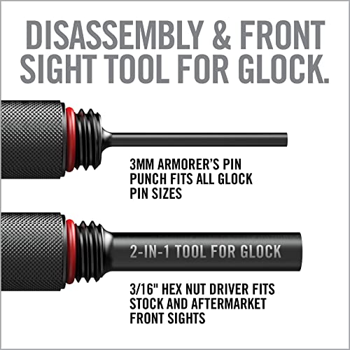 Real Avid 2-in-1 Glock Tool