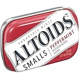 Altoids Smalls Peppermint Sugarfree Mints Single Pack, 0.37 ounce