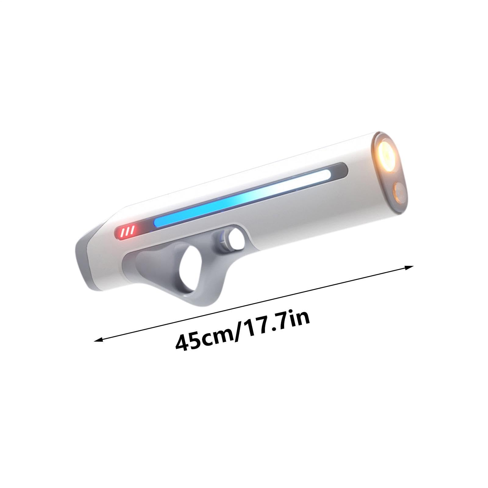 Pistola Ad Acqua Elettrica Con Riempimento Automatico, Fucile Ad Acqua Potente Lunga Gittata 12m Per Bambini E Adulti, Pulse Water Guns
