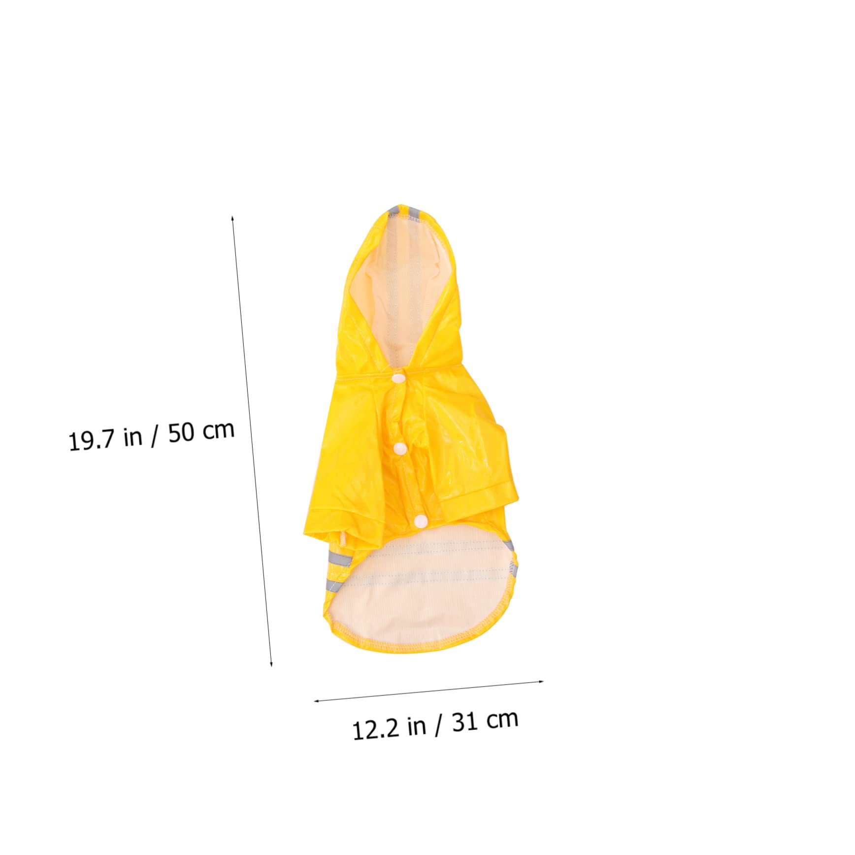 Manteaux de Pluie imperméables pour Chien, imperméable pour Chien, 3 pièces Hunddr?KT Hundkl?der S?llskapsdjur Dog Rain Veste de Pluie imperméable imperméable p