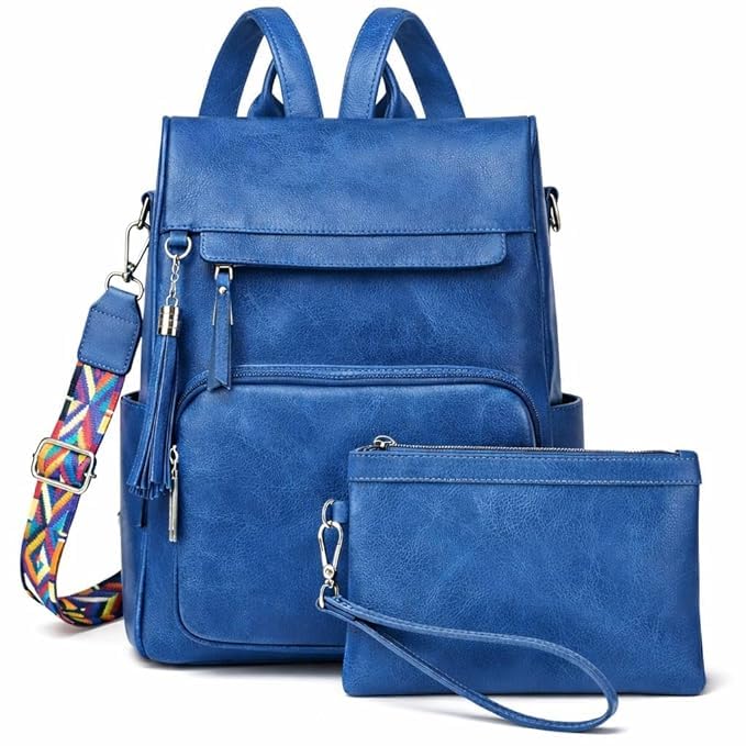 ProArch Anti-Theft Leather Backpack & Purse for Women