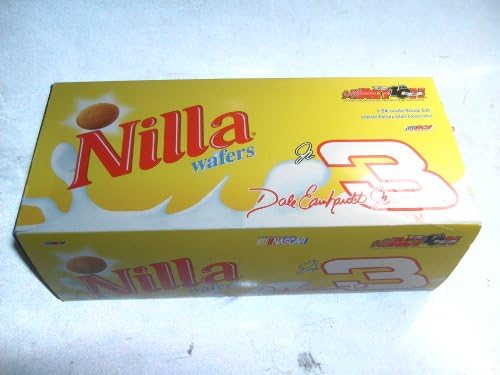 Action Dale Earnhardt Jr.#3 Nilla Wafers/Nutter Butter 2002 Monte Carlo 1/24