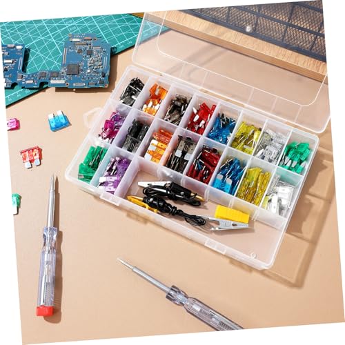 Kit de surtido de fusibles para auto BESTOYARD con tester y extractor, incluye estuche de almacenamiento práctico y diseño preciso miniatura 4