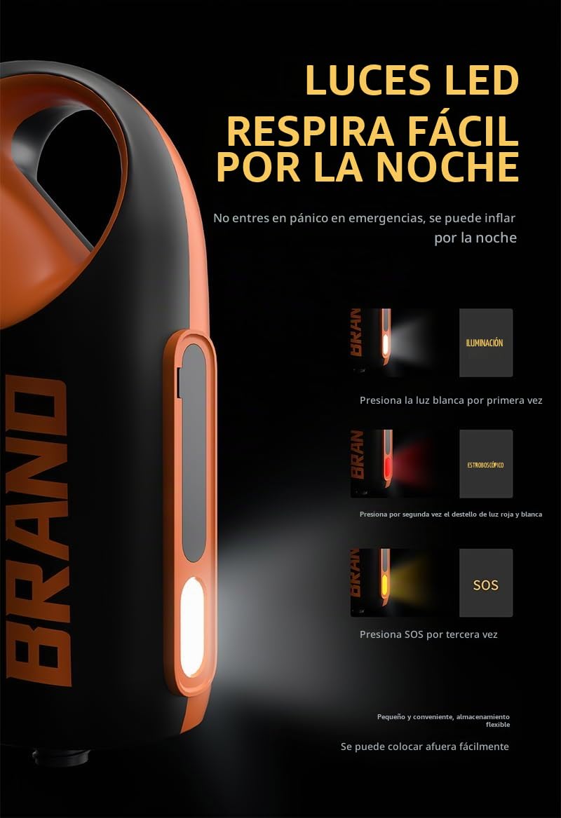 Bomba Eléctrica Sup Batería Recargable, 20PSI Inflador Eléctrico para Tablas de Paddle surf. Inflado Desinflado inteligente en Dos Etapas hinchador Kayak Power Bank Carpa Barcos Colchoneta Tienda wing