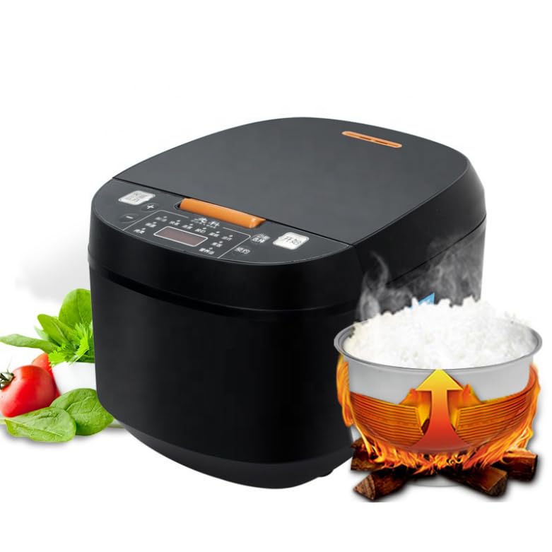 Shopit ElectronicsRice Cooker,Electric Rice Cooker,5L Household Rice Cooker Intelligent Timing Appointment Heating Rice Cooker High-Fire Fast Cooking Multi-Function Rice Cooke