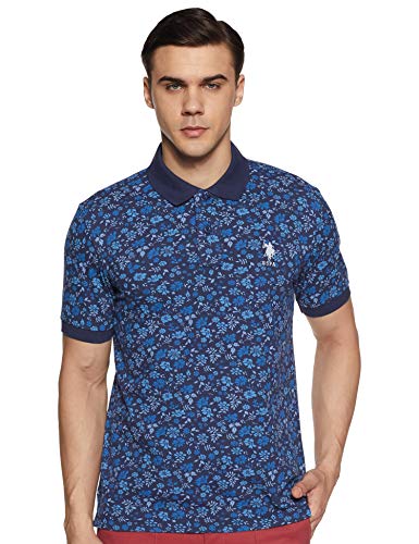 Image of U.S. POLO ASSN. Men's Cotton Slim Fit T-Shirt
