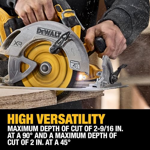 DEWALT 20V MAX XR 7-1/4 in. Circular Saw