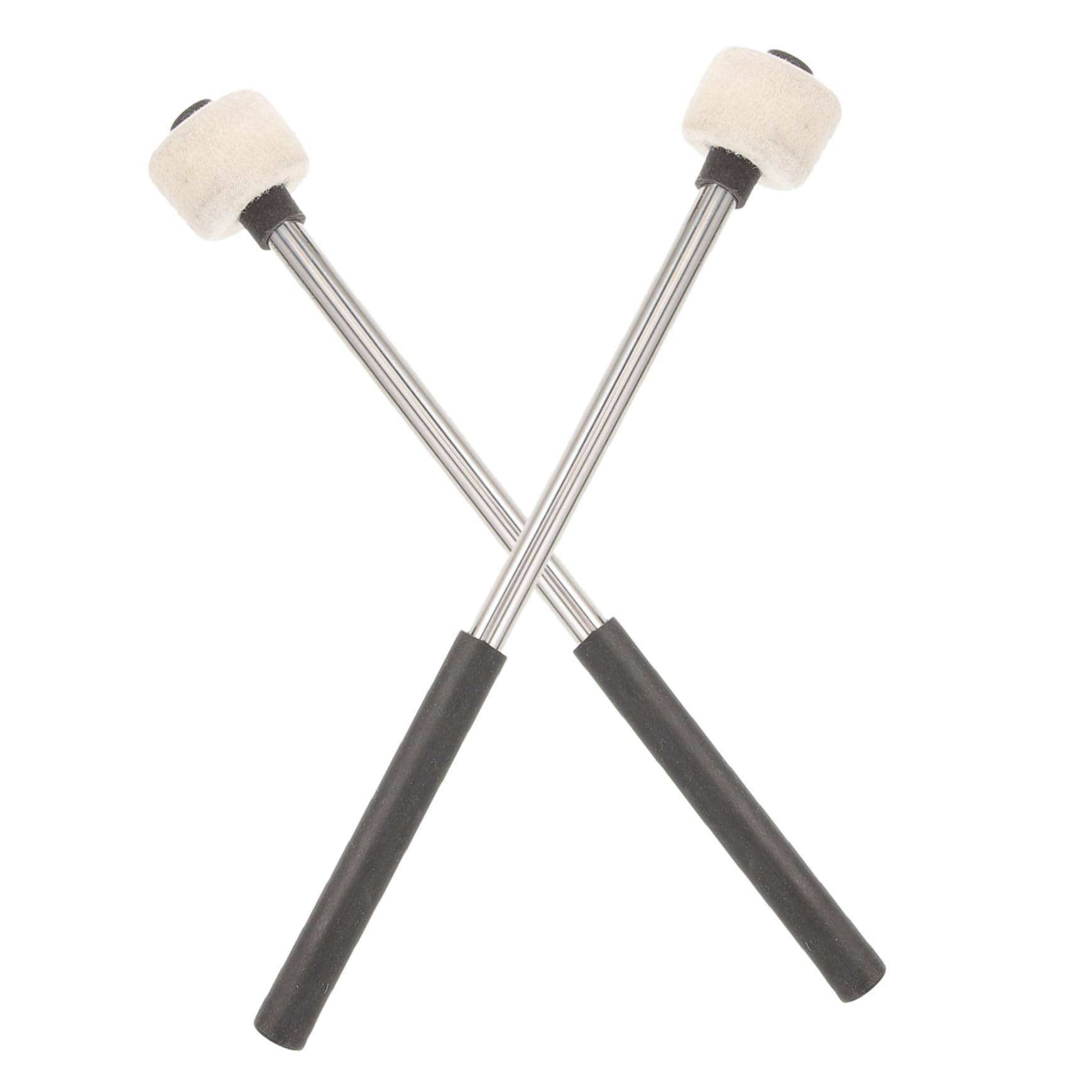TOYANDONA 6stücke Drum Mallets Mit Filzkopf Stabile Schlagzeugstöcke Für Percussion Instrumente Für Anfänger Und Langlebig Und Rutschfest