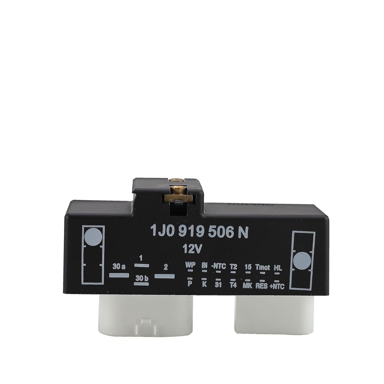 Engine Cooling Radiator Fan Control Motor Module 1J0919506N, 1J0 919 506N for VW Golf 2002-2005 Jetta 2002-2004