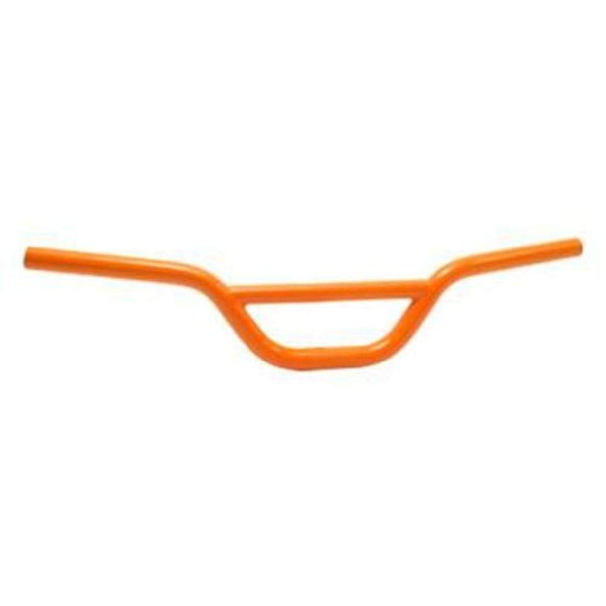 Big Roc 57HBHS881MO Handle Bar, 580X100mm, 22.2Mmd, 22.2mm Bore, Bmx, Orange