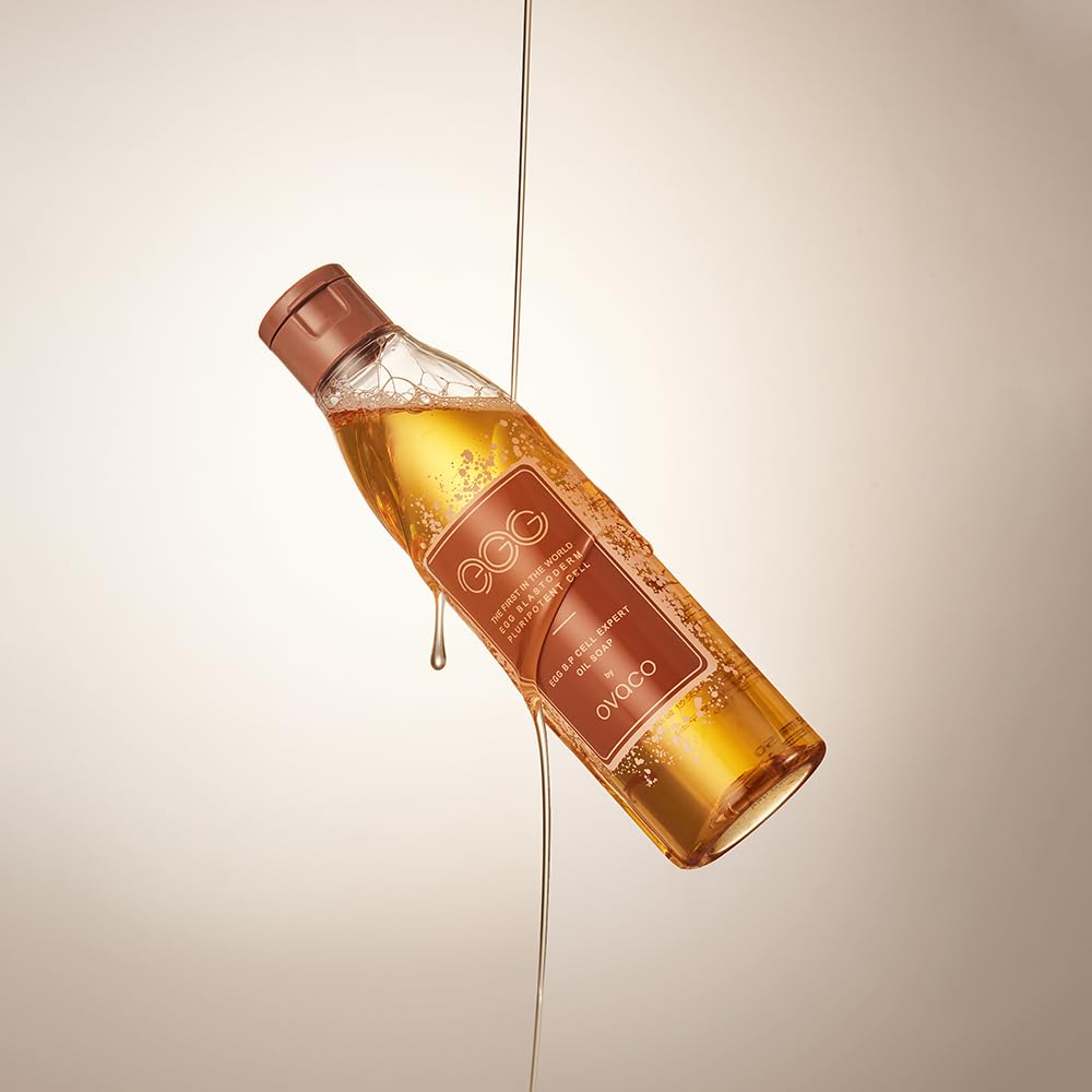 Ovaco EGG BP Cell Expert Oil Soap 200 ml : Amazon.sg: Beauty