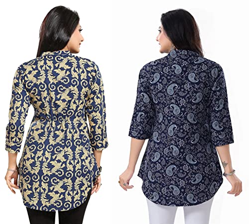 Image of Meher Impex Women Girls Crepe Top Tunic