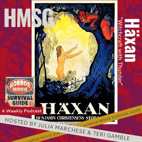H&auml;xan - "Witchcraft with Thunder!" Podcast Por  arte de portada