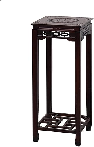 ESSBAG Plant Stand, Pedestal Flower Pots Plant Display Stand Flower Stand for Decor Plant Corner Flower Pot Stand Planter