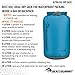 Sea to Summit Ultra-Sil Dry Sack, Ultralight Dry Bag, 8 Liter, Grey