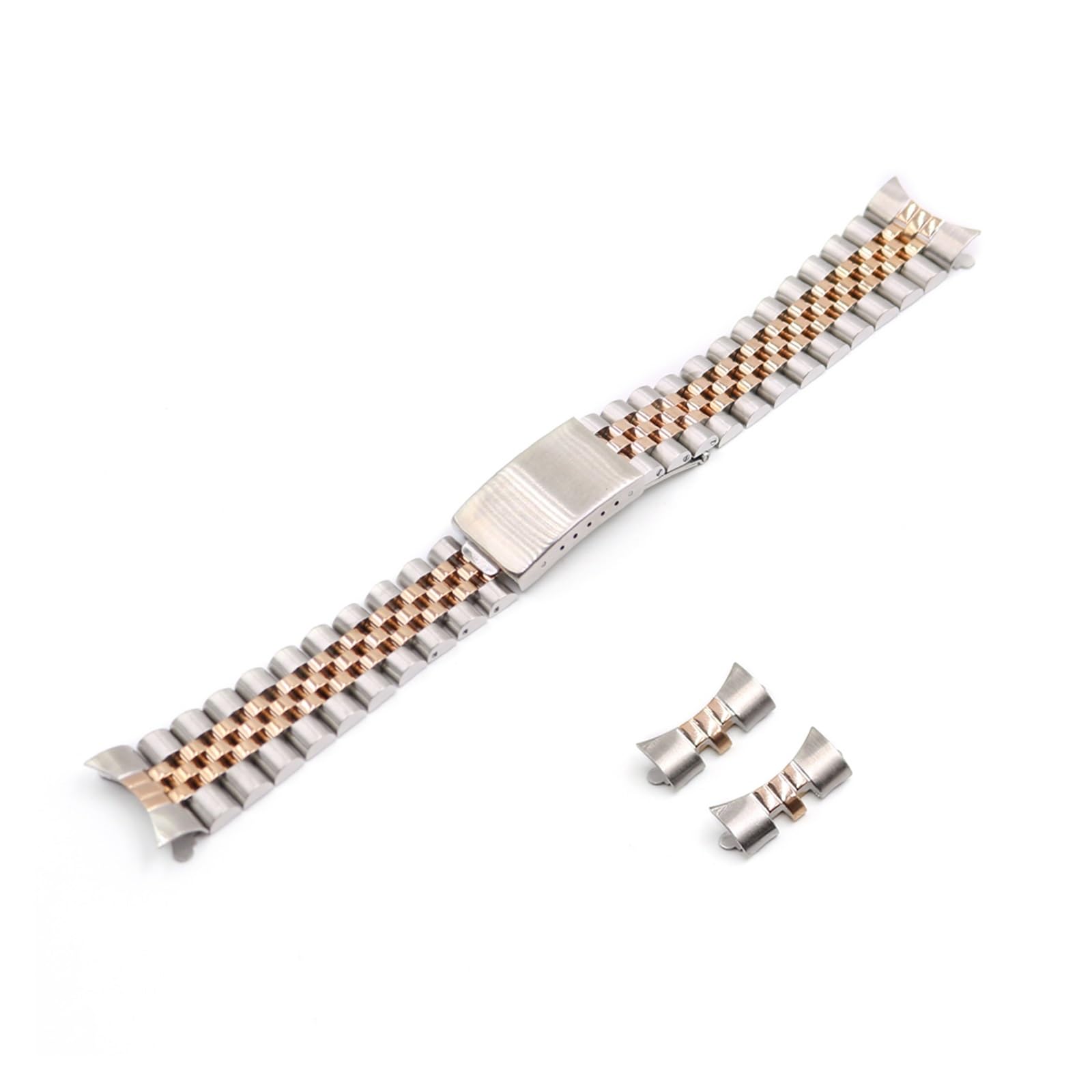 13 17 19 20 Cinturino Di Ricambio For Maglie A Catena A Vite Con Estremità Curva Cava Da 22 Mm