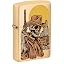 Wild West Skeleton Brushed Brass
