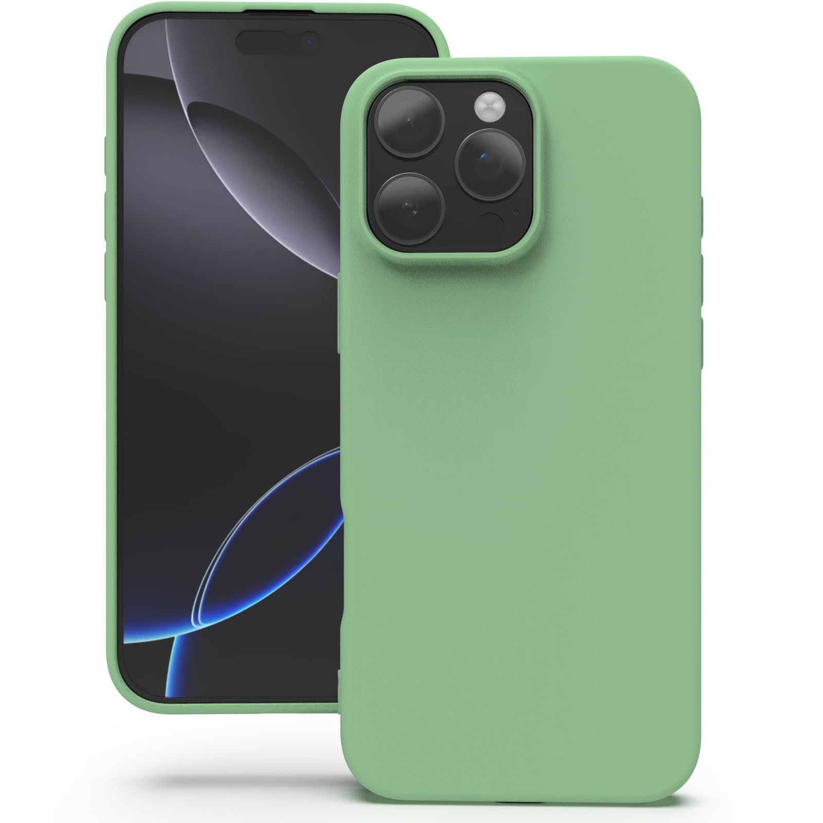 YATWIN Silicone Case for iPhone XR, Soft-Touch, Shockproof, DustProof, Antiskid Full Body Armour Phone Cover for Apple iPhone XR - Dark Green — view 36