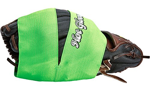 Hot Glove Deluxe Glove Wrap Lime Green One Size 119-LG