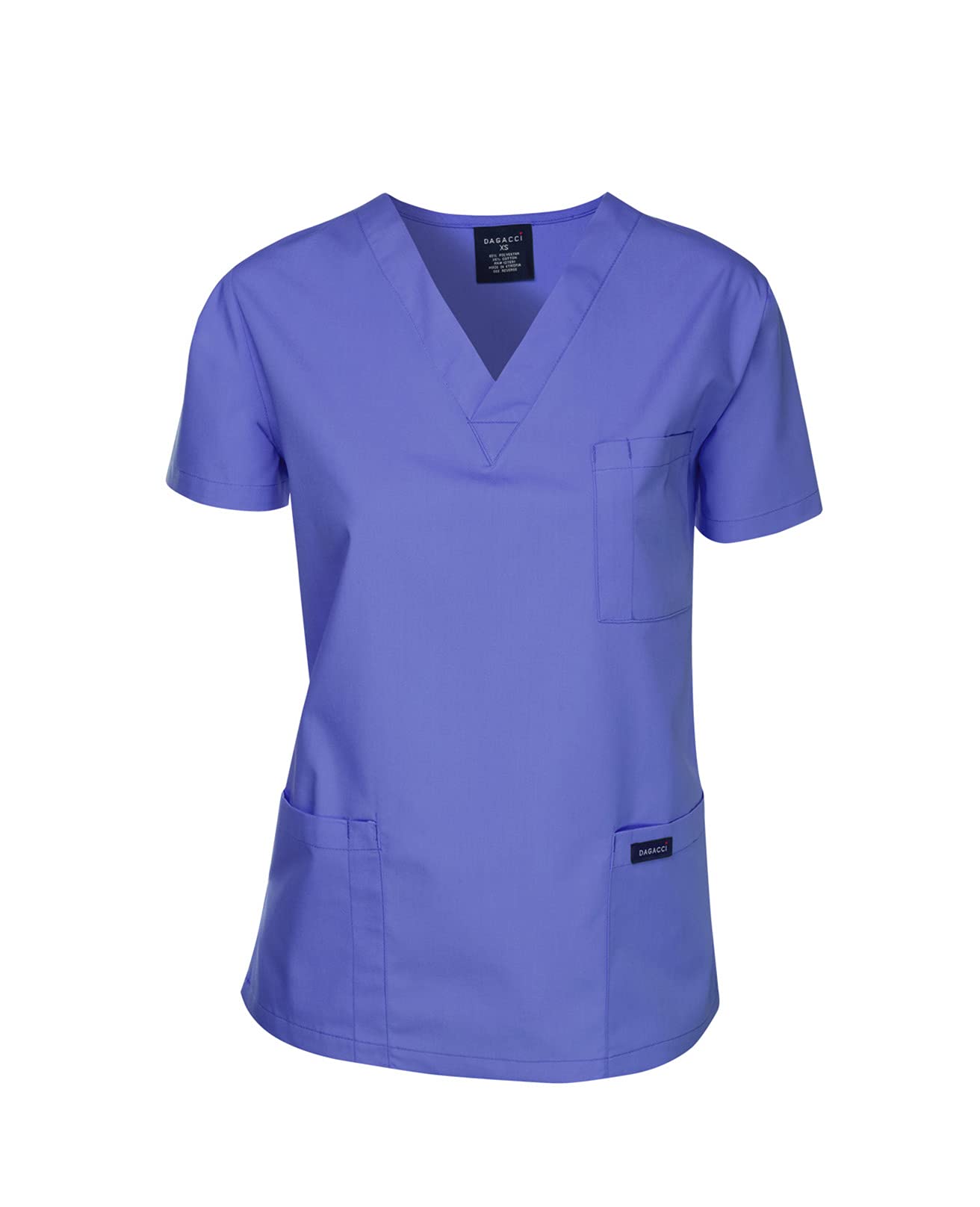 Dagacci Scrubs Medical Uniform Women and Men Scrubs Shirts and Tops