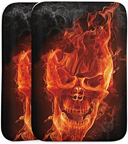 Panasonic GD55 Sleeve Bag Cover Shell - Burning Skull