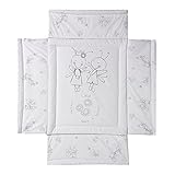 Obermaterial: 100% Baumwolle Schardt 13 213 00 00 1/735 Laufgittereinlage 100x100 cm Lovestory