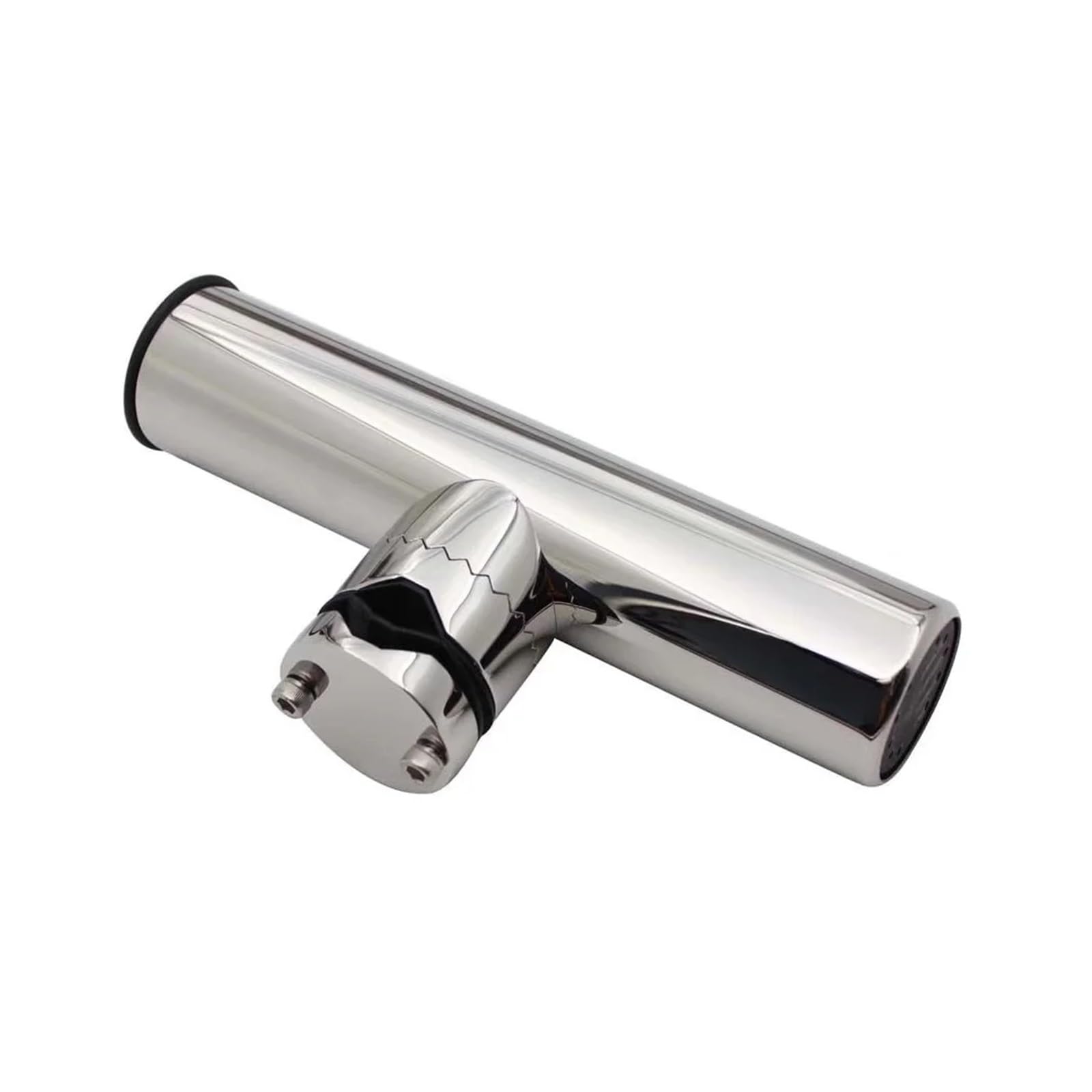 XCTDSVAH Fishing Rod Holders For Boat 1PCS 19mm To 32 Rod Holders 316 Stainless Steel Boat Mounted Fishing For Tube Marine Sailboat Inflatable Holder Parts(22-32mm)