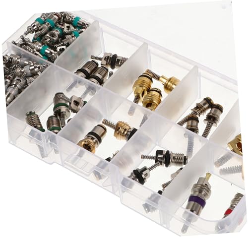 Juego de válvulas para aire acondicionado 102 piezas miniatura 3