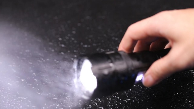 NAKCNM Rechargeable LED Flashlight - High Lumens Super Bright USB-C Tactical Flashlight