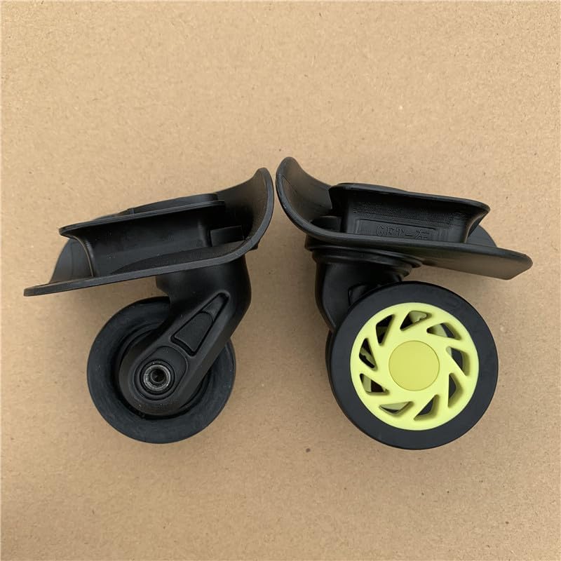 Linsomo Roue universelle 85A 85a JX9054, roues à bagages, chariot de remplacement, accessoires de valise (Color : 85A-1Set of 4)