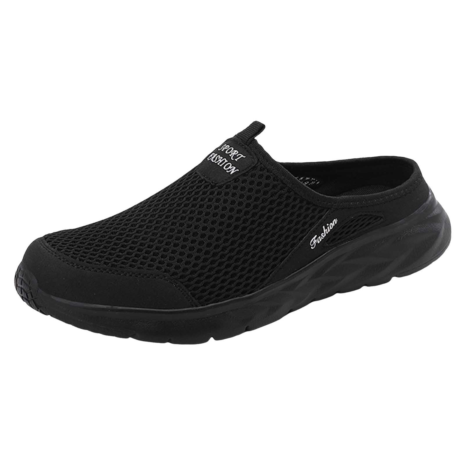 IWIHMIV Mens Casual Slip On Shoes Running Sneakers Men Tennis Shoes for Men Mens Walking Shoes Lightweight Sneakers