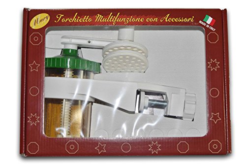 Elettro Center Torchietto per Passatelli, Bianco, 4 Unità, Art.319