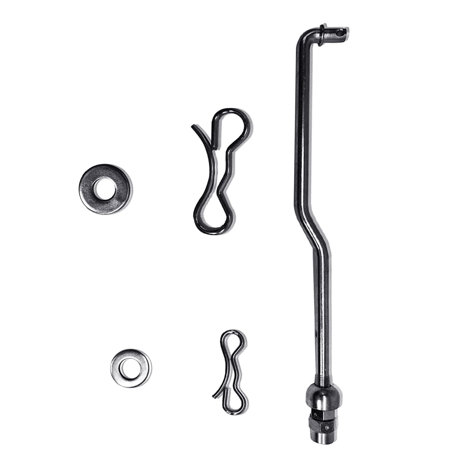 Lerpwige 42" And 46" Lawn Mower Deck Lift Link Set 581506902 Link 191912 Washers And Cutters Pin Replacement Artisan Lawn Mower Deck Assembly