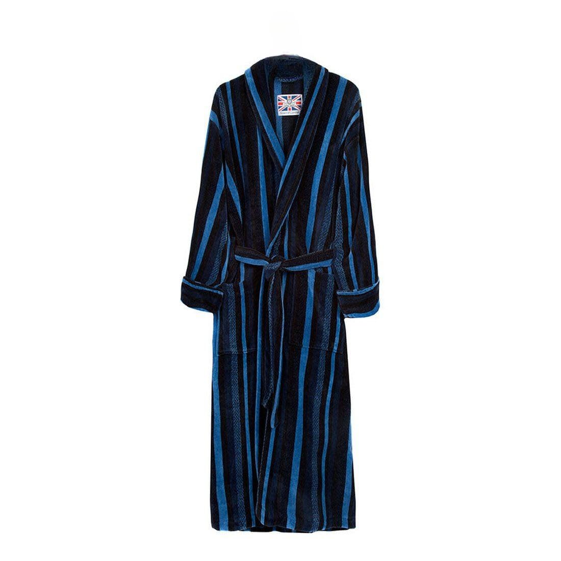 Bown of London Men's British Bathrobe - The Salcombe