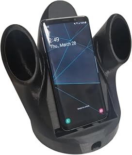 Passive Phone Speaker Amplifier | Phone Amplifier Stand | Phone Gadgets | Party Accessories (Whtie)