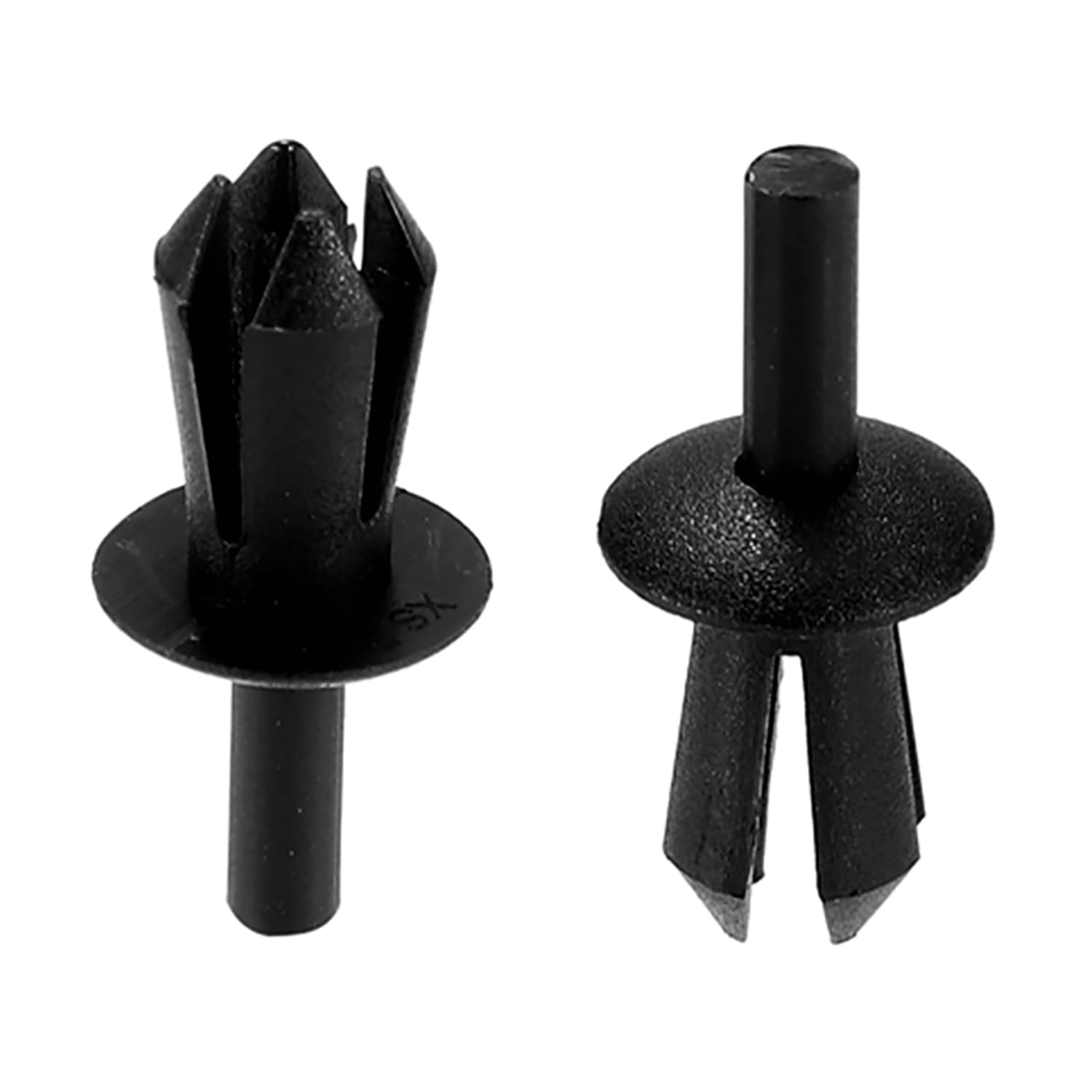 【オーダーページ】　デコパーツ各種『プラバン』　ばら売り オーバーフェンダービス 黒 1.2mm 約100個入 [PAC-519