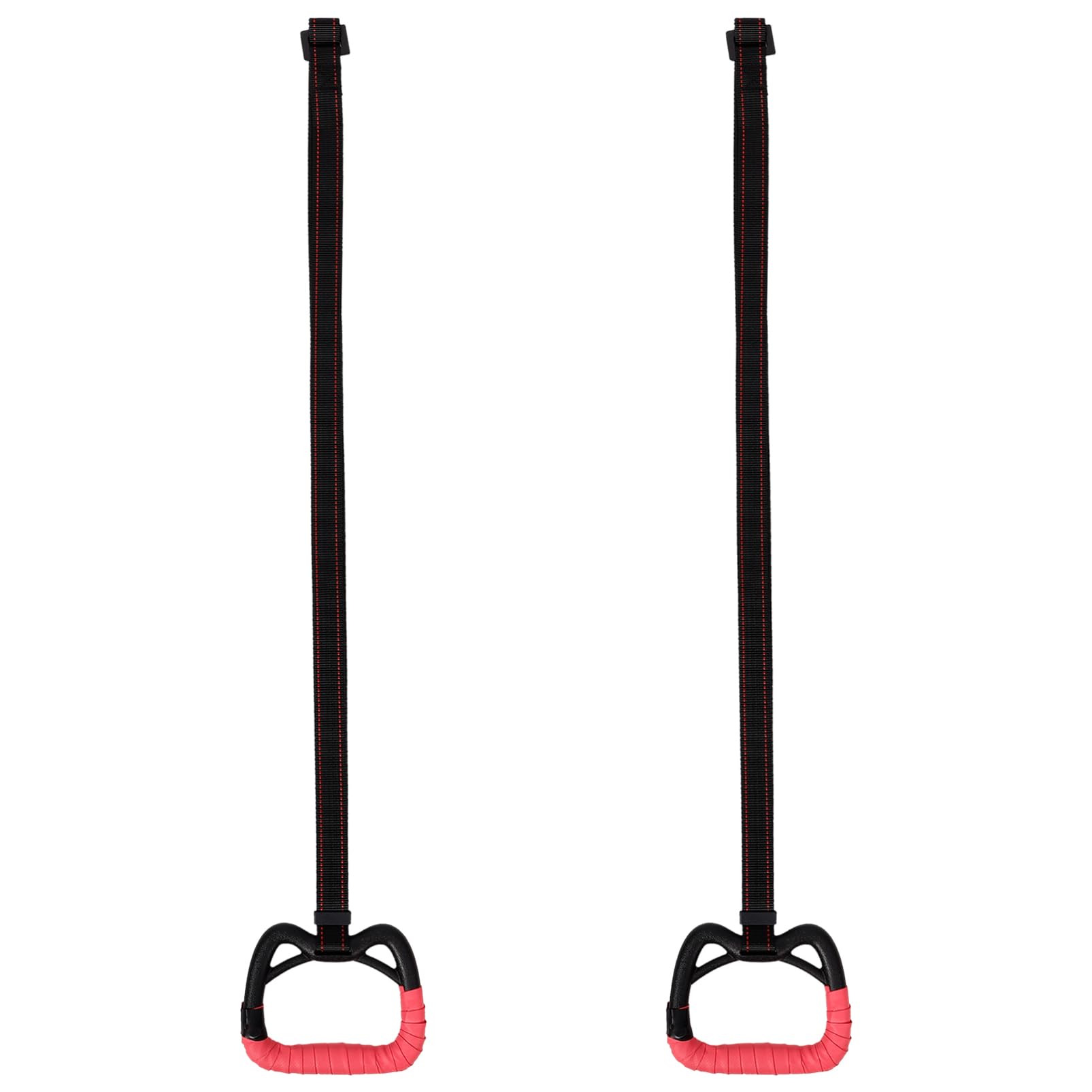 HANABASS 1Set Gymnastics Rings for Indoor Fitness Equipment for Pull Ups Workouts for Home Gym Use Supports Strength Training and Flexibility