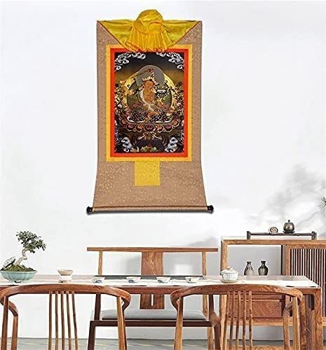Tapiz de Manjushri Buda de la Sabiduría para decorar tu rincón de meditación 3