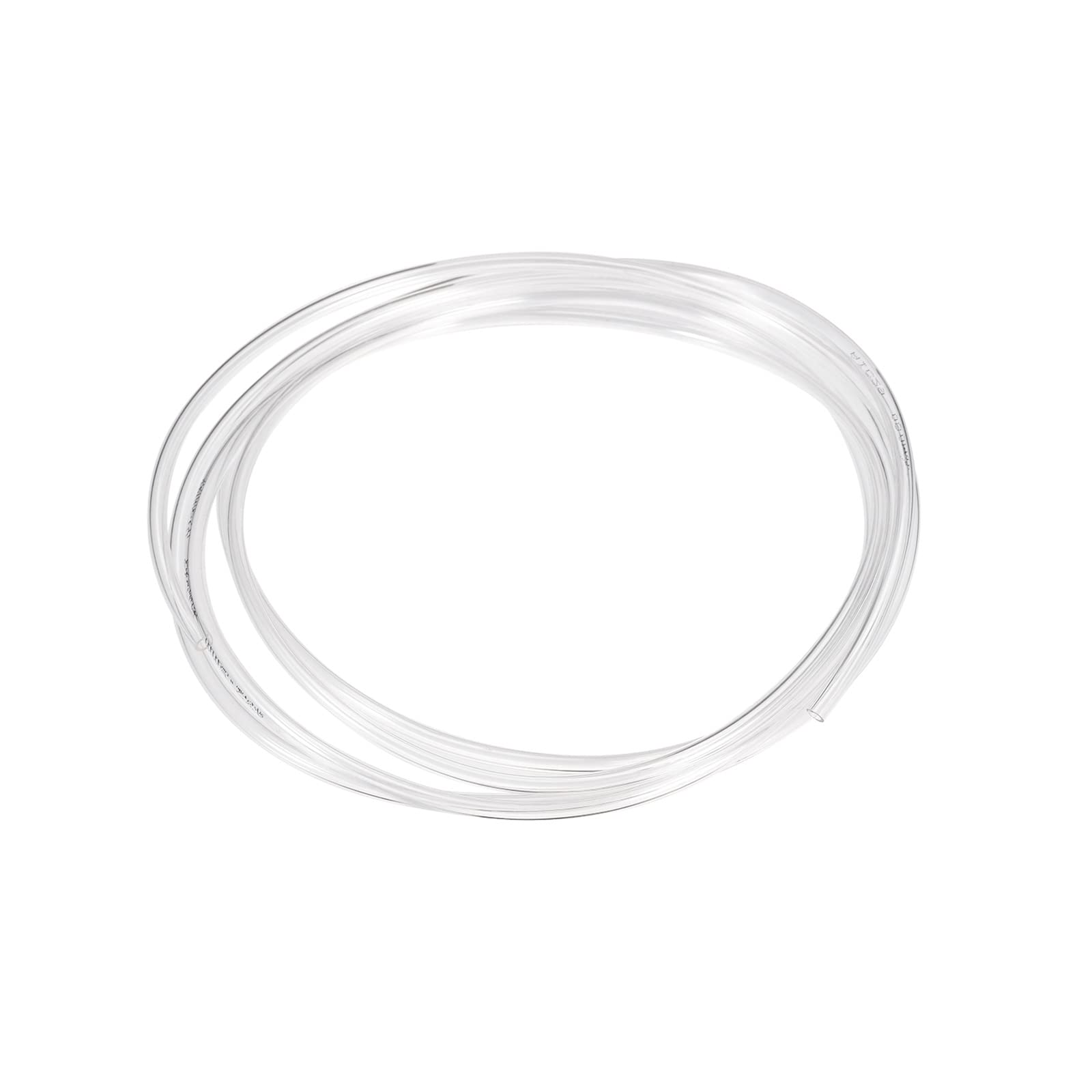Tuyau PVC Transparent Flexible - 2 M, Diamètre 8x10 Mm (intérieur/extérieur) - Pour Eau, Applications Industrielles, Agricoles, Aquariums