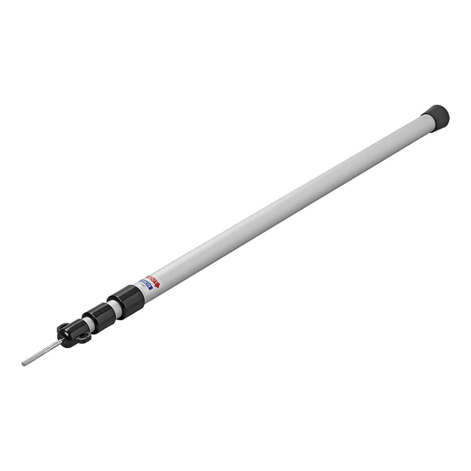 ProPlus 2 STK Teleskop Zeltstange 93-230 cm Alu 3 Größen einstellbar