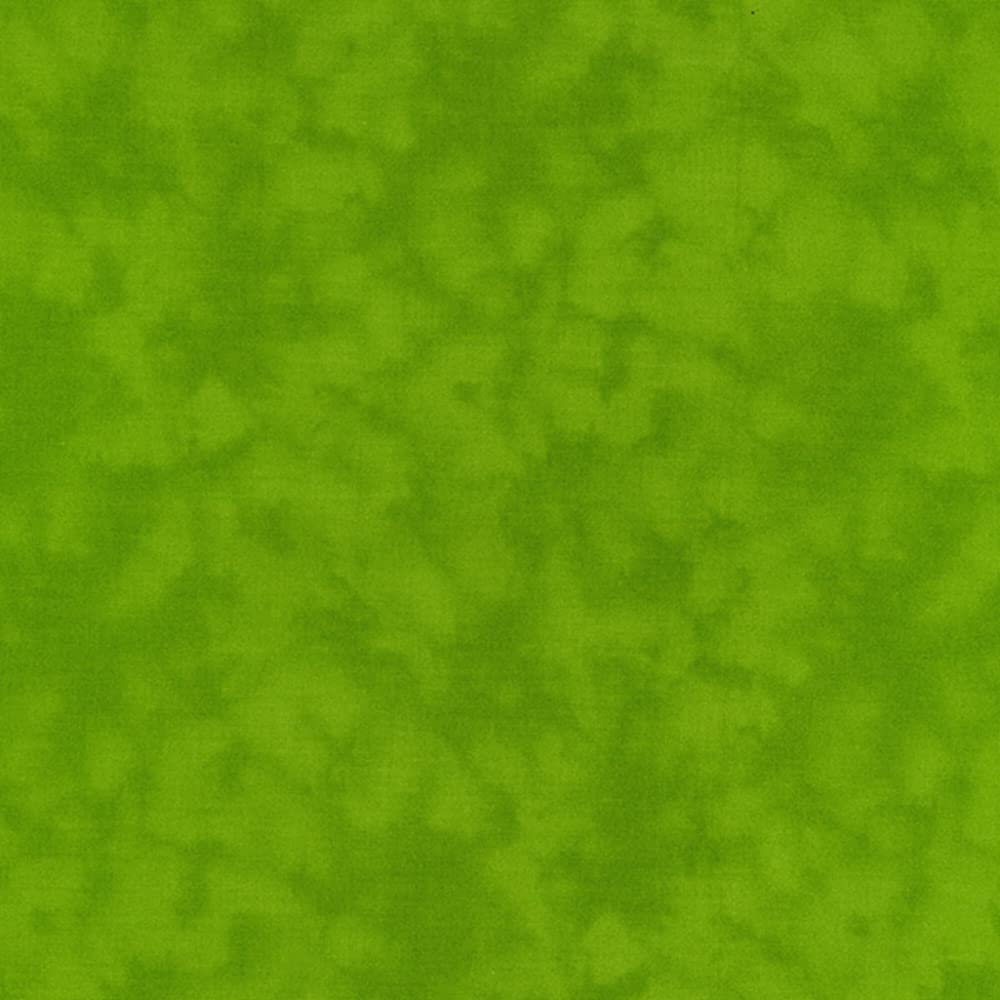 100% Cotton Fabric Mottled Blender Craft Cotton Mixer - Per Metre (Lime)