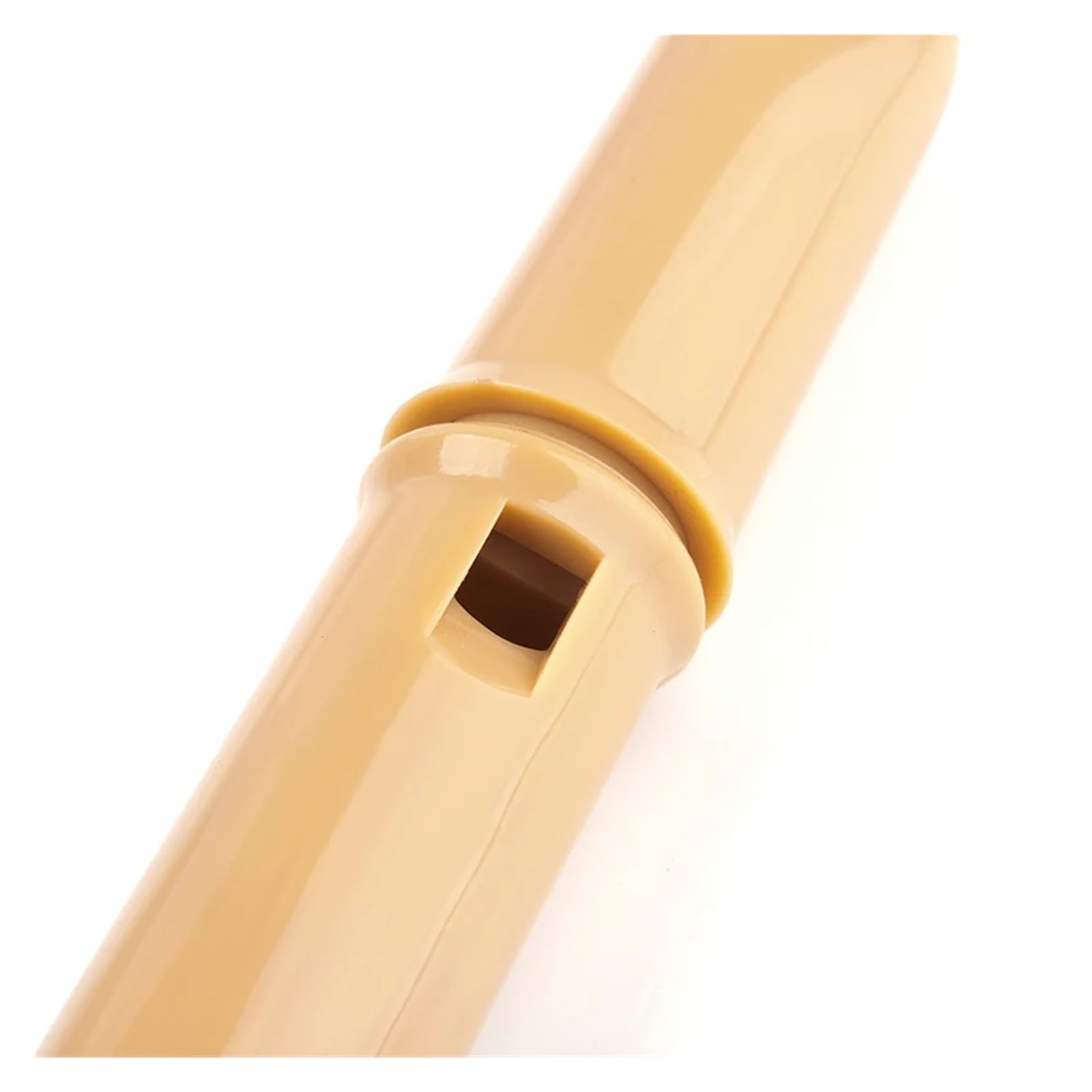 Blockflöte Holz 8 Löcher hölzernes Klarionetteninstrument Musikalische Sopranblockflöte Beliebte Musikinstrumente(G KEY)
