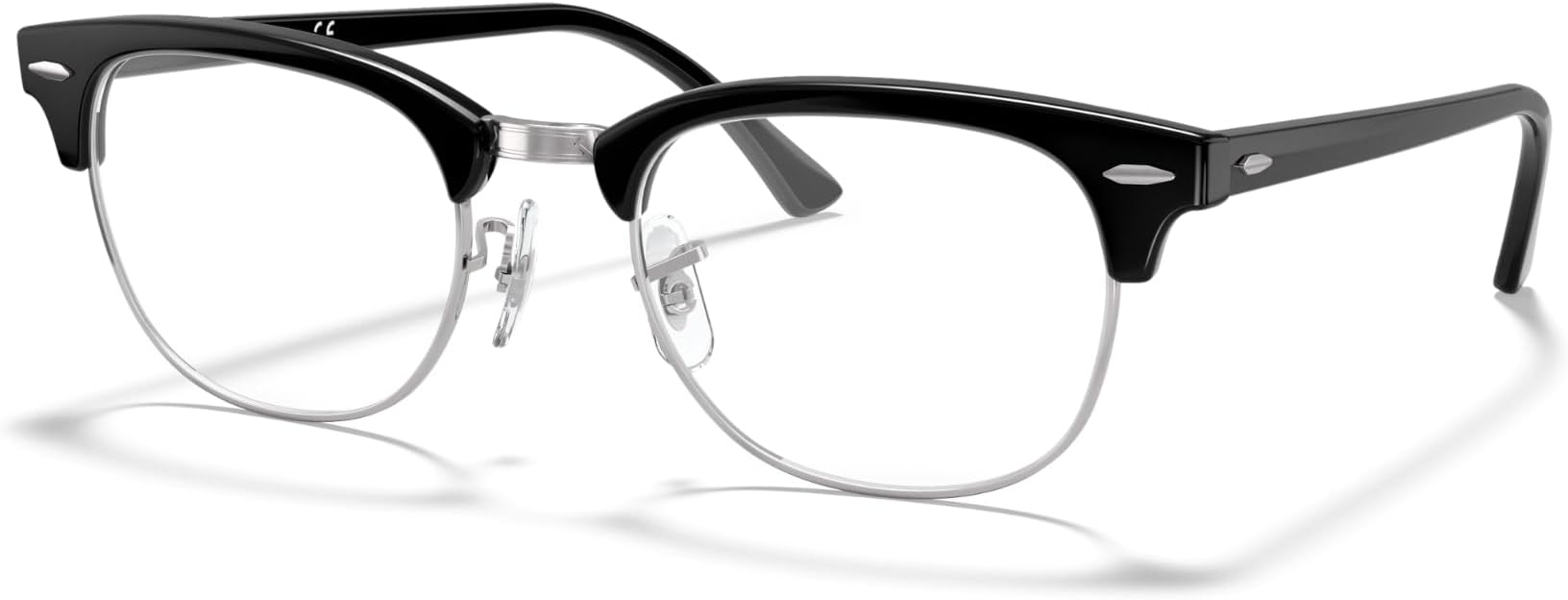 RX5154 Clubmaster Square Eyeglasses for Men for Women